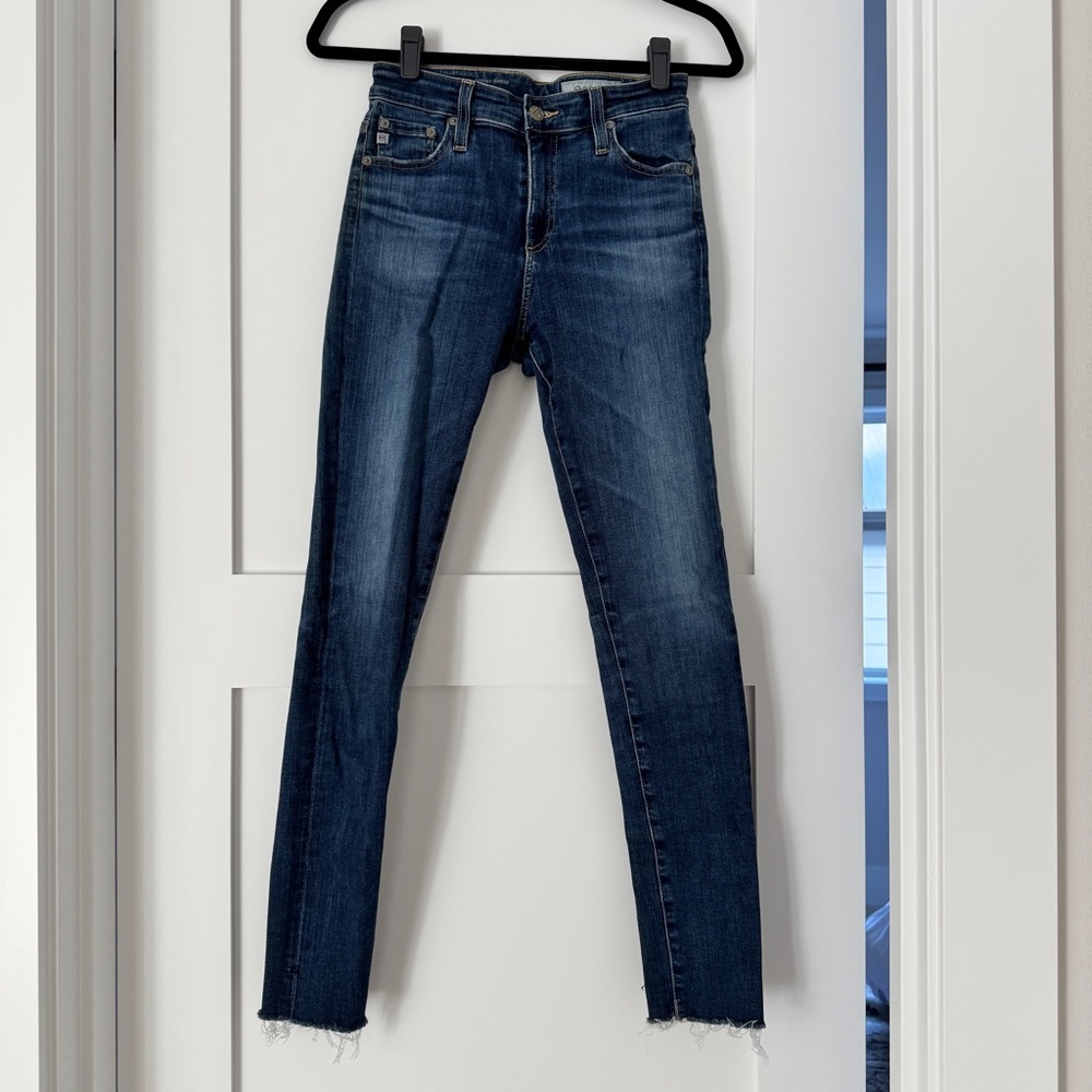 AG Farrah Denim Skinny Jeans